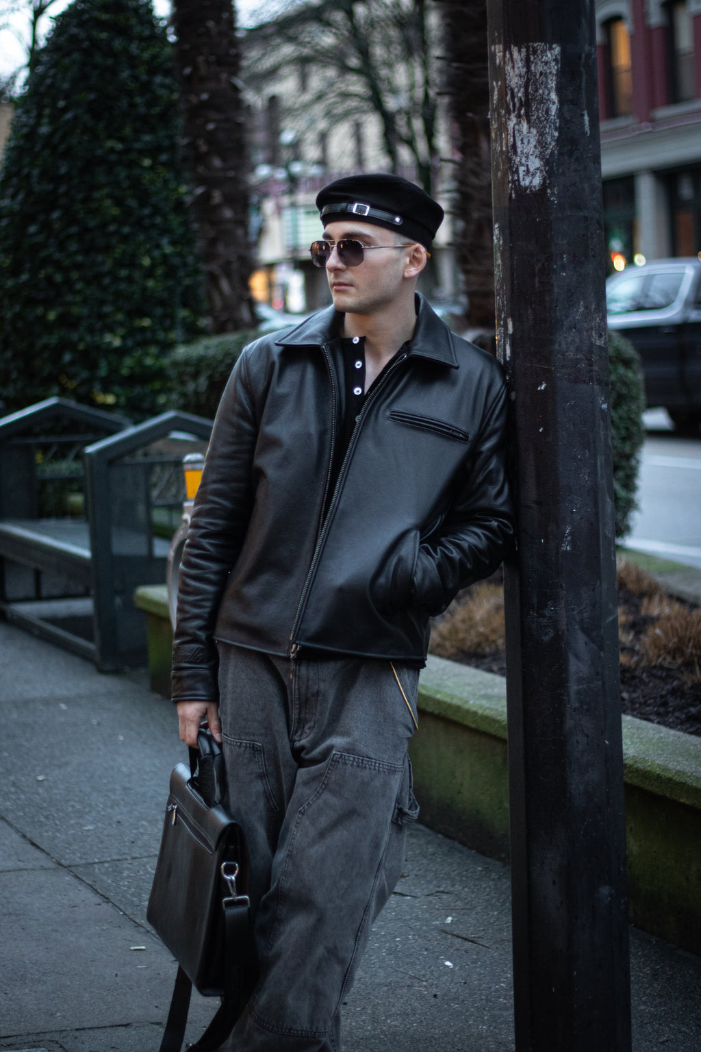 Vanguard Leather Jacket