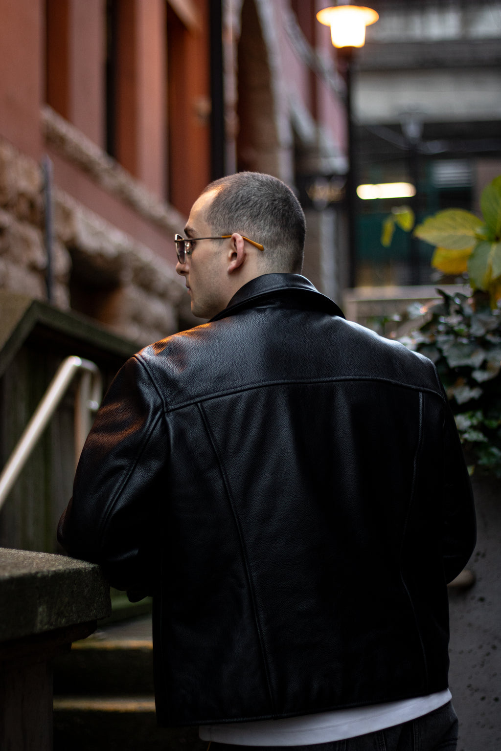 Vanguard Leather Jacket