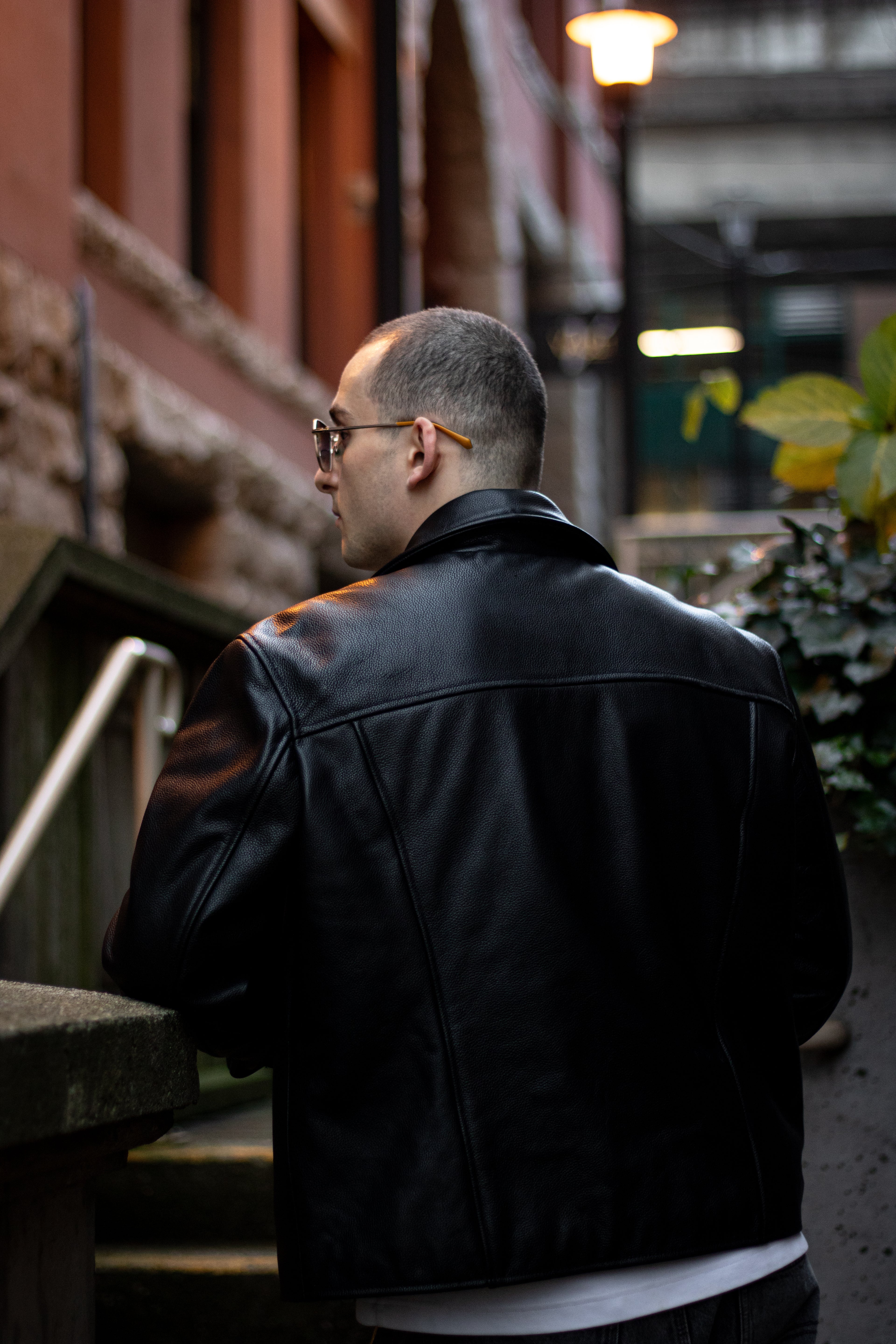 Vanguard Leather Jacket