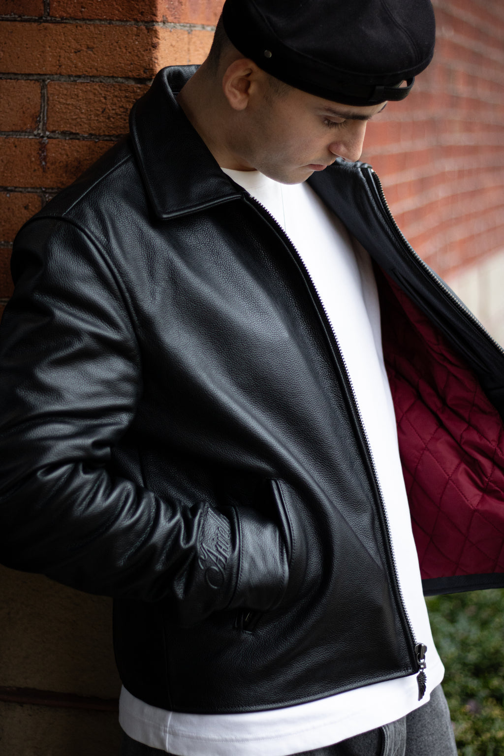 Vanguard Leather Jacket
