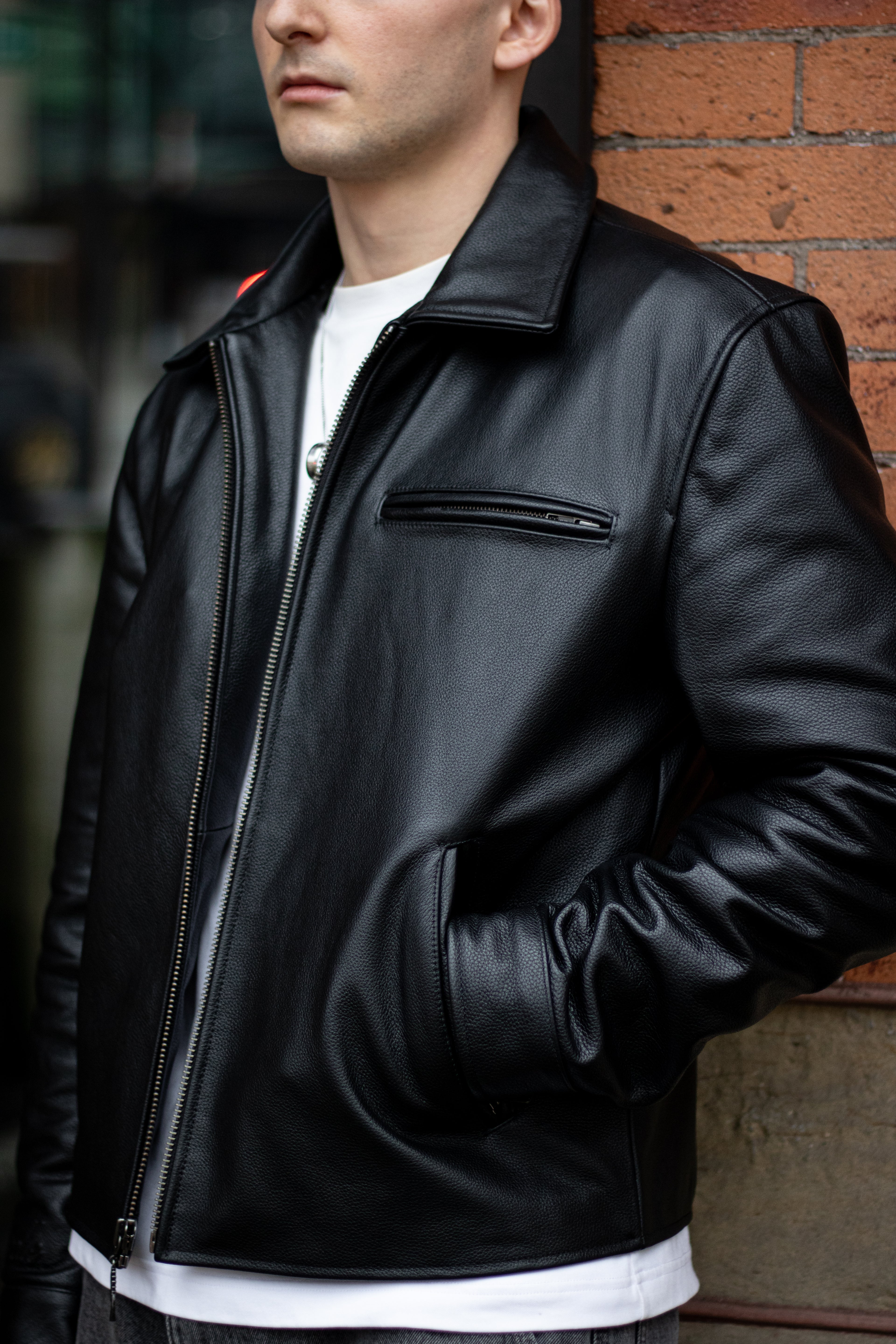 Vanguard Leather Jacket