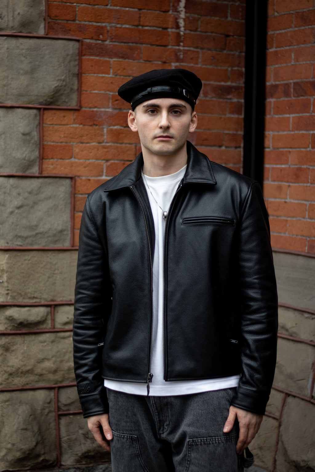 Vanguard Leather Jacket