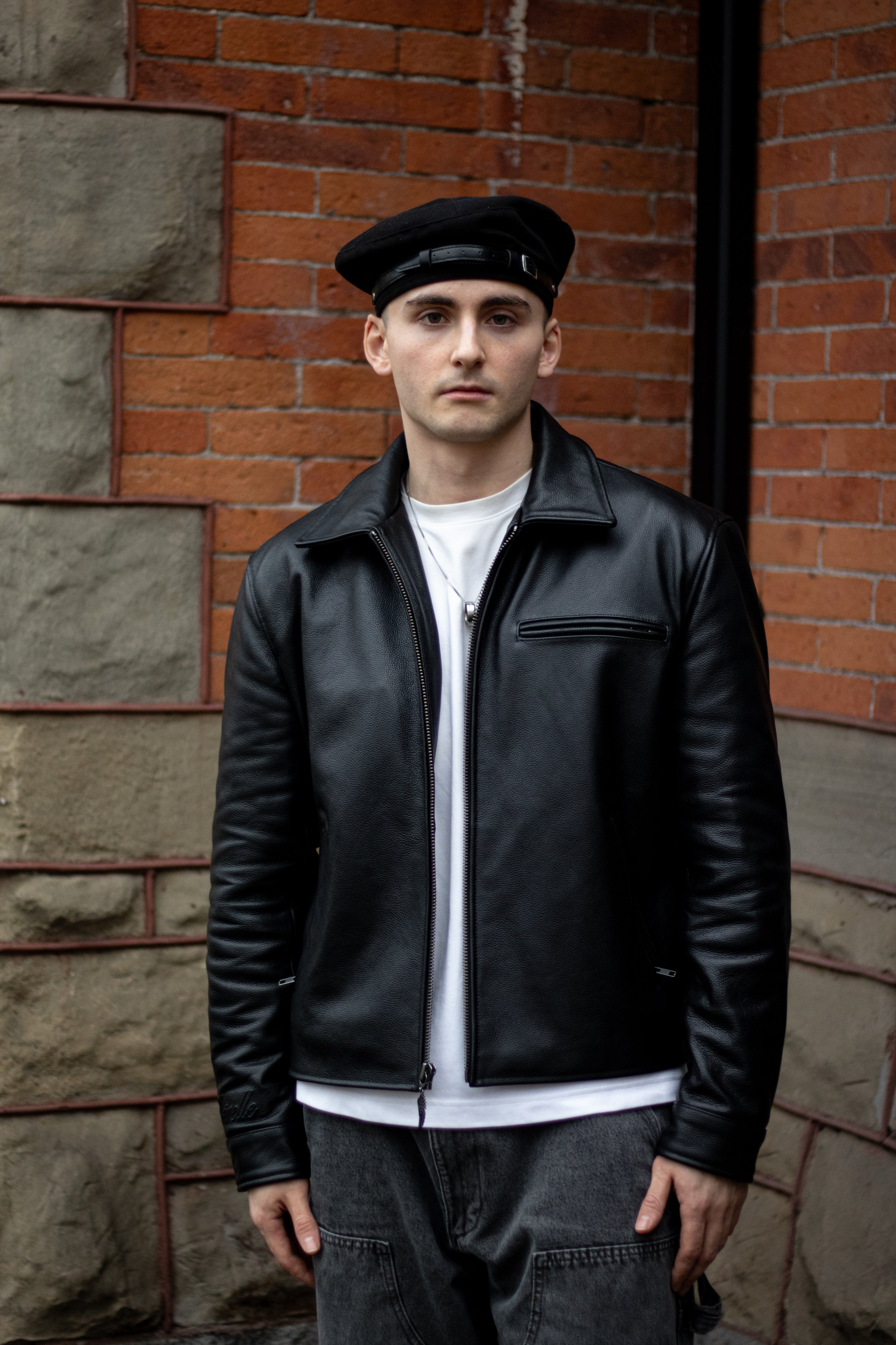 Vanguard Leather Jacket